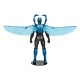 Figurine articulée de 18 cm de Blue Beetle avec ailes