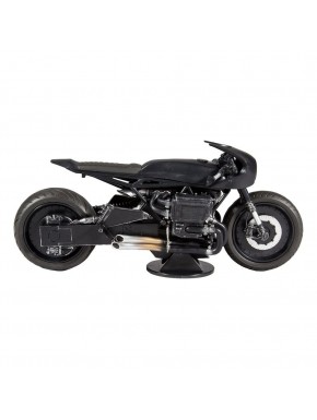 Vehículo Batcycle The Batman por McFarlane Toys