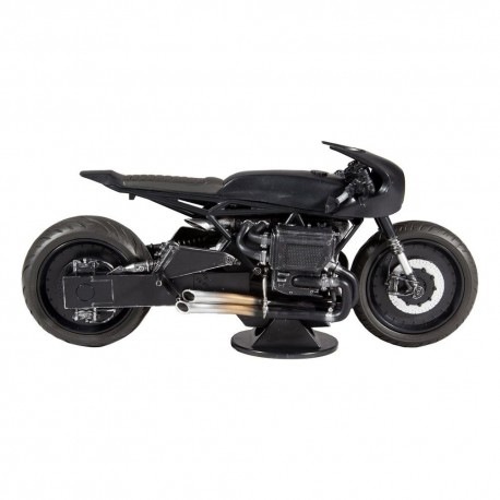 Vehículo Batcycle The Batman por McFarlane Toys