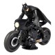 Vehículo Batcycle The Batman por McFarlane Toys