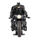 Vehículo Batcycle The Batman por McFarlane Toys