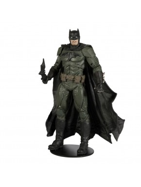 Figurine articulée Batman et comic Black Adam