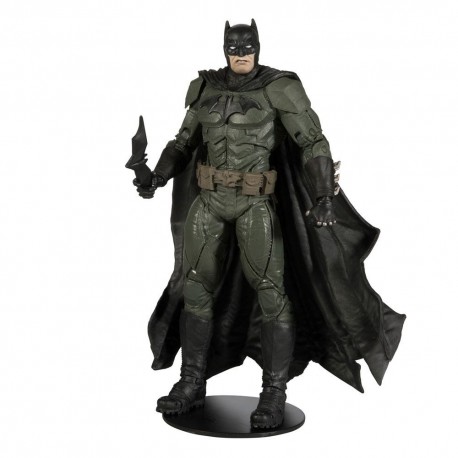 Figurine articulée Batman et comic Black Adam