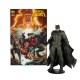 Figurine articulée Batman et comic Black Adam