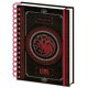Libreta Cuaderno A5 Juego de Tronos Targaryen