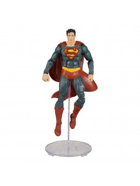 Figura articulada de Superman 18 cm con cómic DC