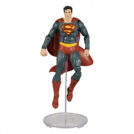 Figura articulada de Superman 18 cm con cómic DC