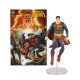 Figura articulada de Superman 18 cm con cómic DC
