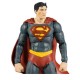 Figura articulada de Superman 18 cm con cómic DC