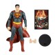 Figura articulada de Superman 18 cm con cómic DC
