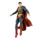 Figura articulada de Superman 18 cm con cómic DC