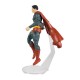 Figura articulada de Superman 18 cm con cómic DC