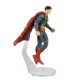 Figura articulada de Superman 18 cm con cómic DC
