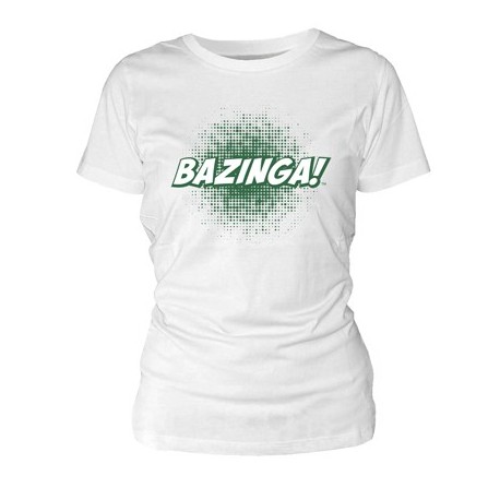 Camiseta de chica Big Bang Theory Bazinga