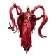 Figura articulada Blood Bishop de Diablo 4 de 30 cm en rojo intenso