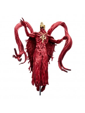 Figura articulada Blood Bishop de Diablo 4 de 30 cm en rojo intenso