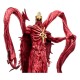 Figura articulada Blood Bishop de Diablo 4 de 30 cm en rojo intenso