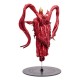 Figura articulada Blood Bishop de Diablo 4 de 30 cm en rojo intenso