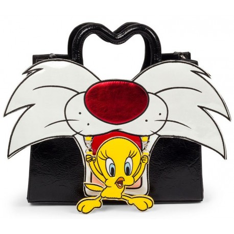 Messenger purse Silvestre and Piolín Disney by Danielle Nicole