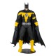 Figura articulada Batman Sinestro Corps de 18 cm en colores negro y amarillo