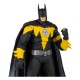 Figura articulada Batman Sinestro Corps de 18 cm en colores negro y amarillo