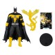 Figura articulada Batman Sinestro Corps de 18 cm en colores negro y amarillo