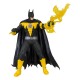 Figura articulada Batman Sinestro Corps de 18 cm en colores negro y amarillo