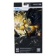Figura articulada Batman Sinestro Corps de 18 cm en colores negro y amarillo
