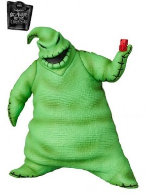 Minifigura de Oogie Boogie 12 cm de Pesadilla antes de Navidad