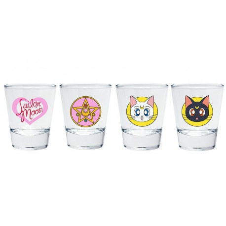 Vasos Chupito Sailor Moon Iconos