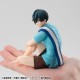 Estatua PVC Rin Itoshi Blue Lock 9 cm