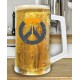 Jarra de Cerveza Overwatch Logo