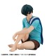Estatua PVC Rin Itoshi Blue Lock 9 cm