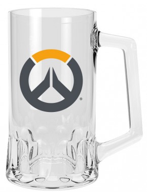 Jarra de Cerveza Overwatch Logo