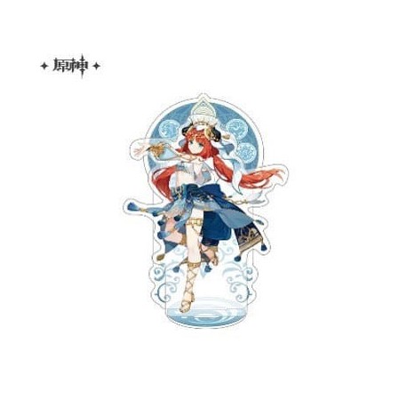 Figura acrílica de Nilou de Genshin Impact, 14 cm