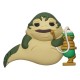 Aimant 3D Jabba le Hutt Star Wars, PVC