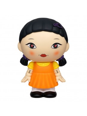 Hucha Young-hee Doll de Squid Game en PVC