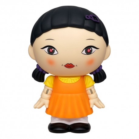 Hucha Young-hee Doll de Squid Game en PVC
