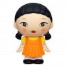 Tirelire Young-hee Doll Squid Game en PVC