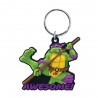 Porte-clés Tortues Ninja Donatello PVC Doux