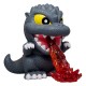 Hucha Godzilla Atomic Breath de PVC, Godzilla con aliento atómico
