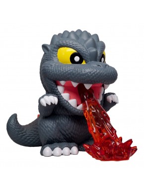 Hucha Godzilla Atomic Breath de PVC, Godzilla con aliento atómico