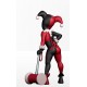 Figura de Harley Quinn con martillo de DC Comics