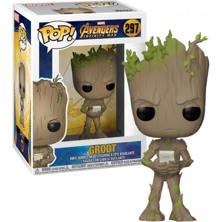 Funko Pop! Groot Teenage Infinity War Exclusive Edition