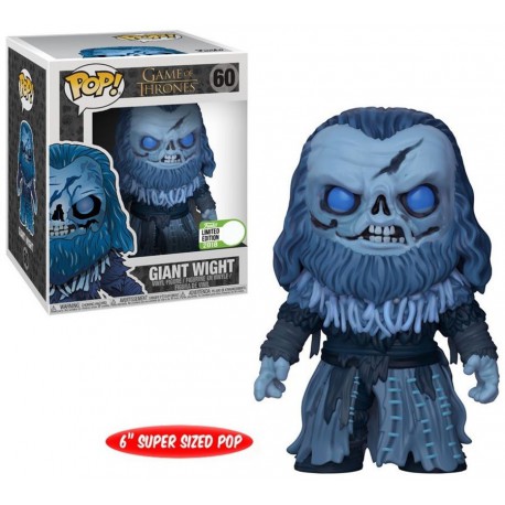 Funko Pop! Giant Wight Juego de Tronos 15 cm