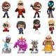 Minifigura Sorpresa Los Increíbles 2 Funko