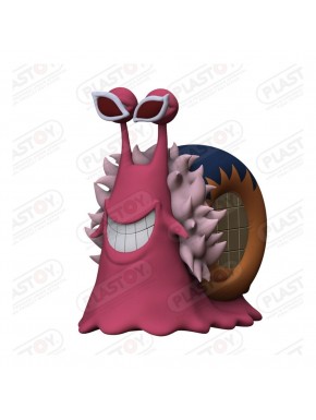 Tirelire Escargophone Doflamingo One Piece en PVC