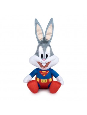 Peluche Bugs Bunny 100 aniversario con traje de superhéroe