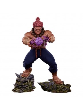 Statue détaillée d'Akuma Street Fighter 107 cm