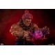 Statue détaillée d'Akuma Street Fighter 107 cm